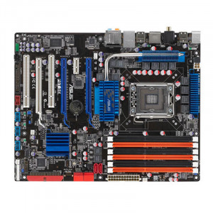 Placa de baza ASUS P6T-SE, LGA1366, Intel X58, 6x DDR3, 6x SATA II, 3x PCIe x16 2.0 - Img 1