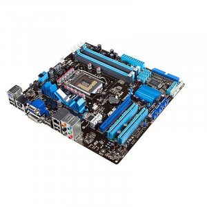 Placa de baza ASUS P7H55-M PRO, LGA1156, Intel H55, 4x DDR3, 6x SATA II, HDMI, DVI - Img 3