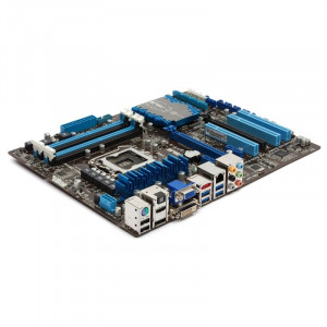 Placa de baza ASUS P8H77-V, LGA1155, 2 x PCI-Express x16, SATA3, DDR3, HDMI, DVI, USB 3.0 - Img 3