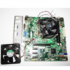 Placa de baza Foxconn H-CUPERTINO-H61-UATX, DDR3, LGA1155, Coolere procesor/carcasa incluse - Img 2