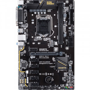 Placa de baza GA-H110-D3A, LGA1151, 6th gen, 2x DDR4, 4x SATA III, PCI-E x16 3.0, USB 3.0 - Img 1