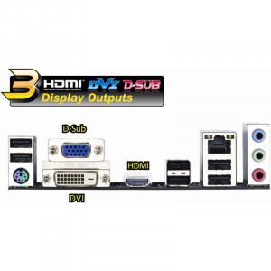 Placa de baza GIGABYTE GA-H61M-HD2 - Img 2