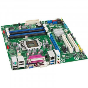 Placa de baza Intel DQ77CP, LGA1155, Chipset Q77, 4x DDR3, SATA III, USB 3.0, PCI-Express 3.0 - Img 3