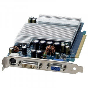Placa video ASUS, GeForce 6600LE, 128MB, 128-bit, DDR, PCI-Express, iesire DVI, VGA - Img 2