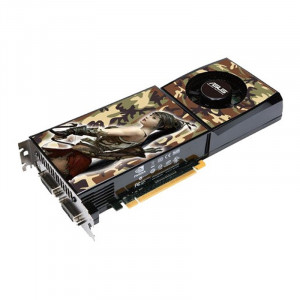 Placa video ASUS GeForce GTX 260, 896MB DDR3 448-bit, 2x DVI, 2x 6-pin - Img 1