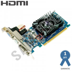 Placa video Asus nVidia GT610 1GB DDR3 64-Bit DVI VGA - Img 1