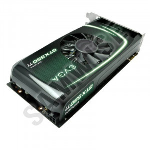 Placa video EVGA GeForce GTX 550 Ti Superclocked, 1GB DDR5 192-bit, Dual DVI, mini HDMI - Img 2