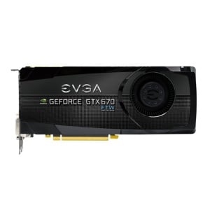 Placa video EVGA GeForce GTX 670 FTW 2GB GDDR5 256-bit - Img 1