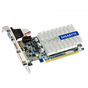 Placa video Gigabyte GeForce GT 210 1GB DDR3 64-Bit DVI VGA HDMI - Img 2