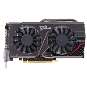 Placa video MSI GeForce GTX 660 OC TwinFrozr III 2GB GDDR5 192-bit