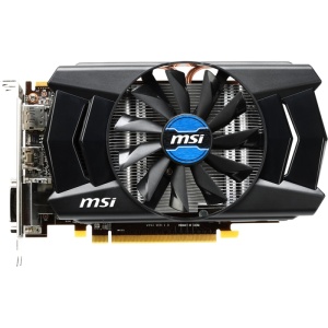 Placa video MSI Radeon R7 260X OC 2GB GDDR5 128-bit