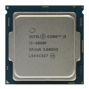 Procesor Intel Core i3 6098P 3.6GHz, LGA1151, 6th Gen, Skylake, 3MB SmartCache - Img 2