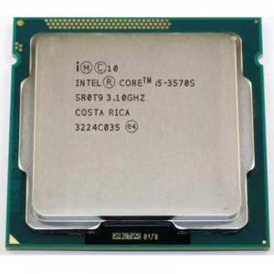 Procesor Intel Core I5 3570S 3.1GHZ up to 3.8GHz, Socket 1155, 6M Cache, Ivy Bridge, HD 2500 - Img 2
