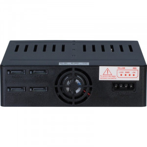 Rack HDD Inter-Tech SinanPower X-3531, 4x 2.5 inch, negru - Img 3