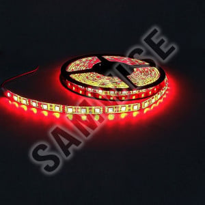 Rola leduri SMD 5m, lumina rosie - Img 1