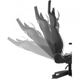 Scaun Gaming Gamdias Achilles E1 L Iluminare RGB negru-rosu, SH - Img 5