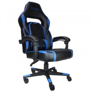 Scaun Gaming Inaza Avenger negru-albastru, Open Box - Img 2