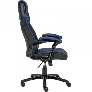 Scaun Gaming Inaza Cobra negru-albastru, SH - Img 3