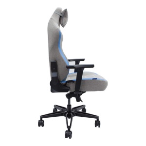 Scaun gaming Inaza Gunner gri cu albastru - Img 4