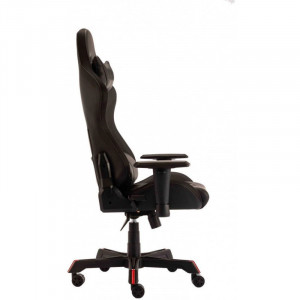 Scaun Gaming Inaza Rainbow, Leduri RGB defecte, Open Box - Img 3