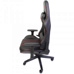 Scaun Gaming Inaza Raven Negru / Rosu - Img 8