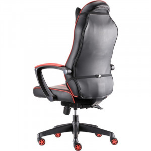 Scaun Gaming Redragon Metis negru-rosu - Img 8