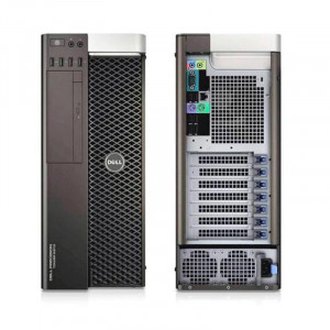 Server incomplet Dell Precision T3600, Intel Xeon E5-2670 2.6GHz, 16GB DDR3, DVD - Img 2