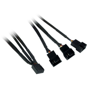 Set 3 ventilatoare Inter-Tech RS-14 140mm iluminare aRGB - Img 4