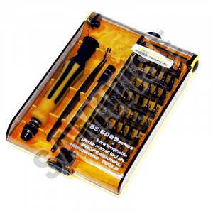 Set de surubelnite de precizie 45 in 1, otel-carbon Bi Sheng BS-6089 - Img 2