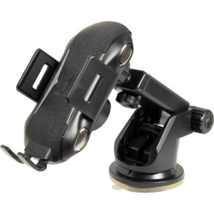 Suport telefon cu incarcare wireless Inter-Tech MTH-100 negru