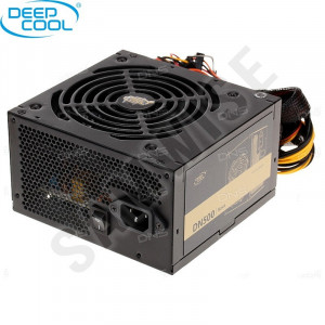Sursa 500W Deepcool Nova Series DN500, 5 x SATA, Molex, PCI-Express, Eficienta 80%, Vent 120mm LED - Img 3