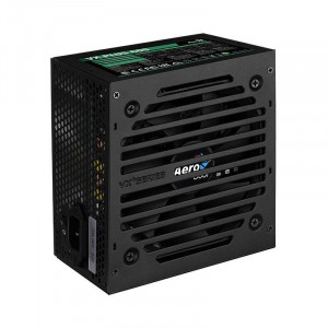 Sursa 600W Aerocool VX PLUS 600, 3x SATA, 3x Molex, 2x 6+2 pin PCI-E, 120mm - Img 1