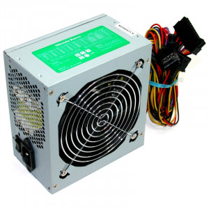 Sursa 600W Linkworld Silenzio Power LPK16, 3 x SATA, PCI-Express, Vent 120mm, PFC - Img 2