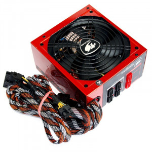 Sursa Cougar 700W, Modulara, 2 x 12V Rails, 6 x SATA, 2 x PCI-Express, 80 PLUS Certified, PFC Activ - Img 3