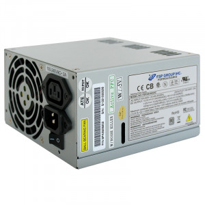 Sursa FSP 350W FSP350-60GHC, 4x SATA, 3x Molex, 1x 6-pin PCI-ex, PFC activ - Img 1