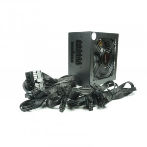 Sursa Gaming Modulara Segotep SG-600B, 80+ Bronze, 500W, 4x SATA, 4x Molex, 2x 6+2 pin, PFC activ - Img 5