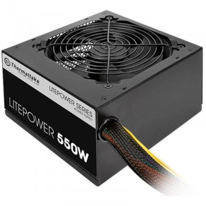 Sursa Gaming Thermaltake Litepower GEN2 550W, 5x SATA, 4x MOLEX, 2x 6+2 pin, PFC activ - Img 1