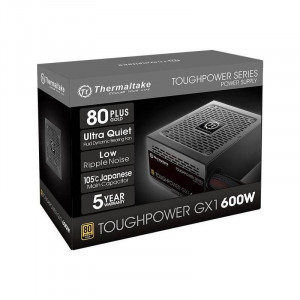 Sursa Gaming Thermaltake Toughpower GX1 600W, 80+ Gold, 8x SATA, 4x MOLEX, 2x 6+2 pin, PFC activ - Img 5