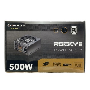 Sursa Inaza Rocky 2 500W 80Plus White - Img 4