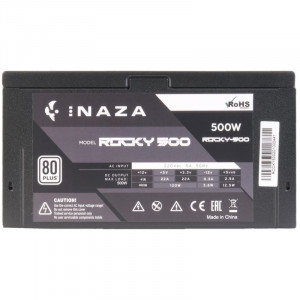 Sursa Inaza Rocky 500W, 4x SATA, 2x Molex, 2x 6+2 PCI-E - Img 3