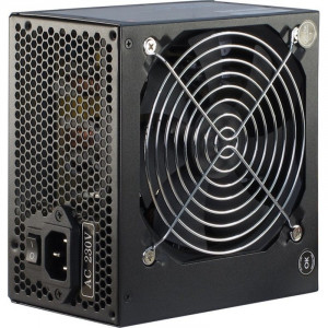 Sursa Inter-Tech 650W Combat Power Plus, 4x SATA, 4x Molex, 1x 6+2 PCI-E, PFC Activ, 80+ - Img 2