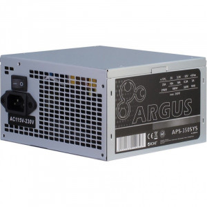 Sursa Inter-Tech Argus 350W, 3x SATA, 6+2 PCI-E, 2x Molex, Vent 120 mm, PFC Activ - Img 3
