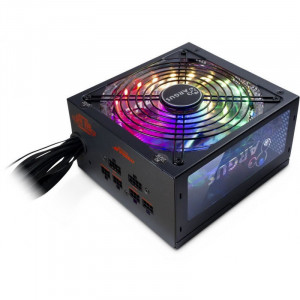 Sursa Inter-Tech Argus 750W RGB-750 II Modulara, 8x SATA, 4x 6+2 PCI-E, 3x Molex, 80+ Gold - Img 1