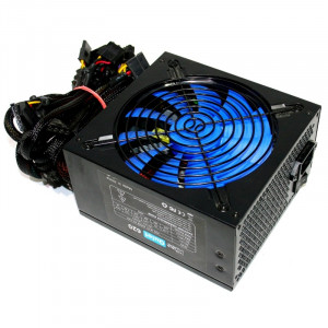 Sursa Kiss Quiet 620W, 5 x SATA, 3 x Molex, 2 x PCI-Express, Vent 140mm, PFC Activ, 80+ - Img 3