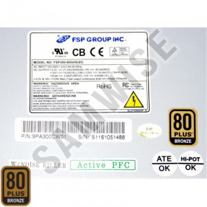 Sursa microATX FSP 300W FSP300-60GHS(85) MINI, 2x SATA, Certificare 80+ Bronze, PFC Activ - Img 5