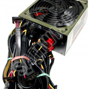 Sursa Modulara 650W Rasurbo, RAPM650, 4 x PCI-Express, 5 x SATA, 3 x Molex, Vent 120mm, PFC Activ, 80+ - Img 4