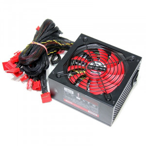 Sursa Xilence 600W SPS-XP600 , 4 x SATA, 2 x PCI-Express, Vent. 135mm, PFC Activ - Img 3