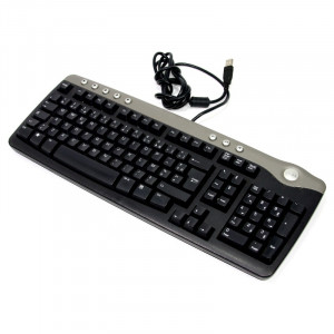 Tastatura DELL, USB SK-8125, Taste control volum si navigare web - Img 2