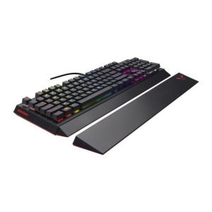 Tastatura gaming mecanica Riotoro Ghostwriter neagra Cherry Black iluminare RGB - Img 2
