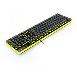 Tastatura Gaming Redragon Dyaus, Taste fara conflict, Iluminare LED, 12 taste multimedia - Img 7